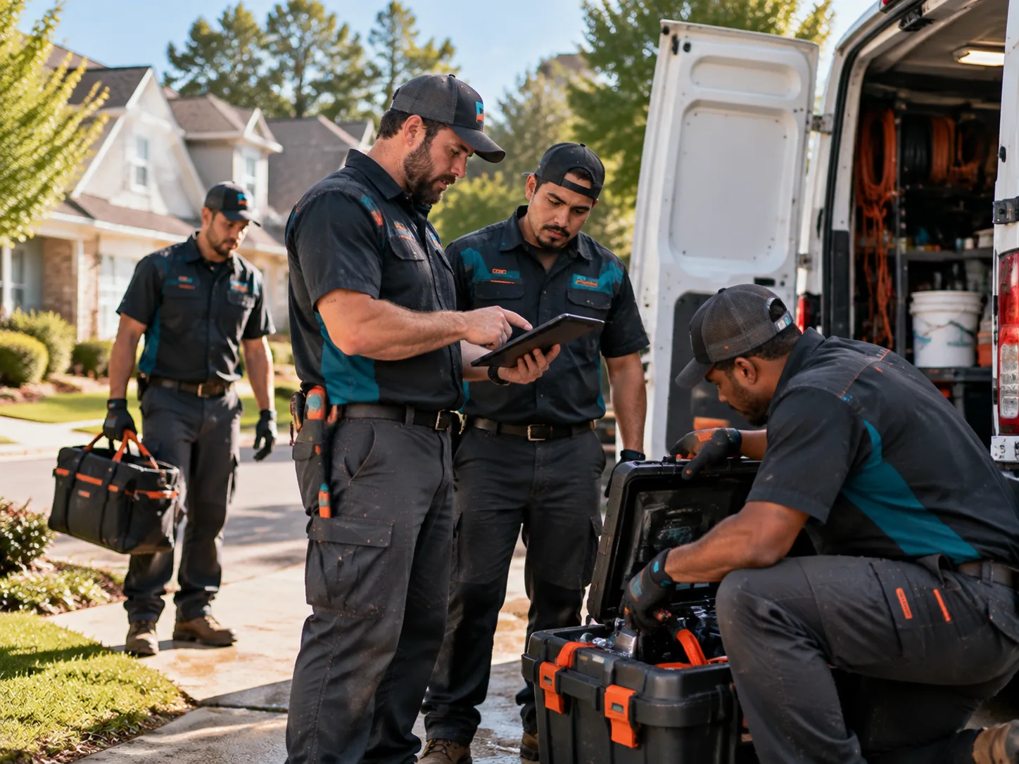 Clogged Drain Service in Orland Park, IL near me